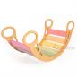 Preview: Regenbogenwippe XL pastell